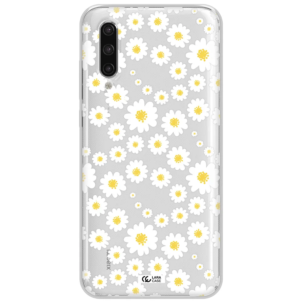 Papatia Pattern Xiaomi Mi 9 Lite Clear Tpu Case