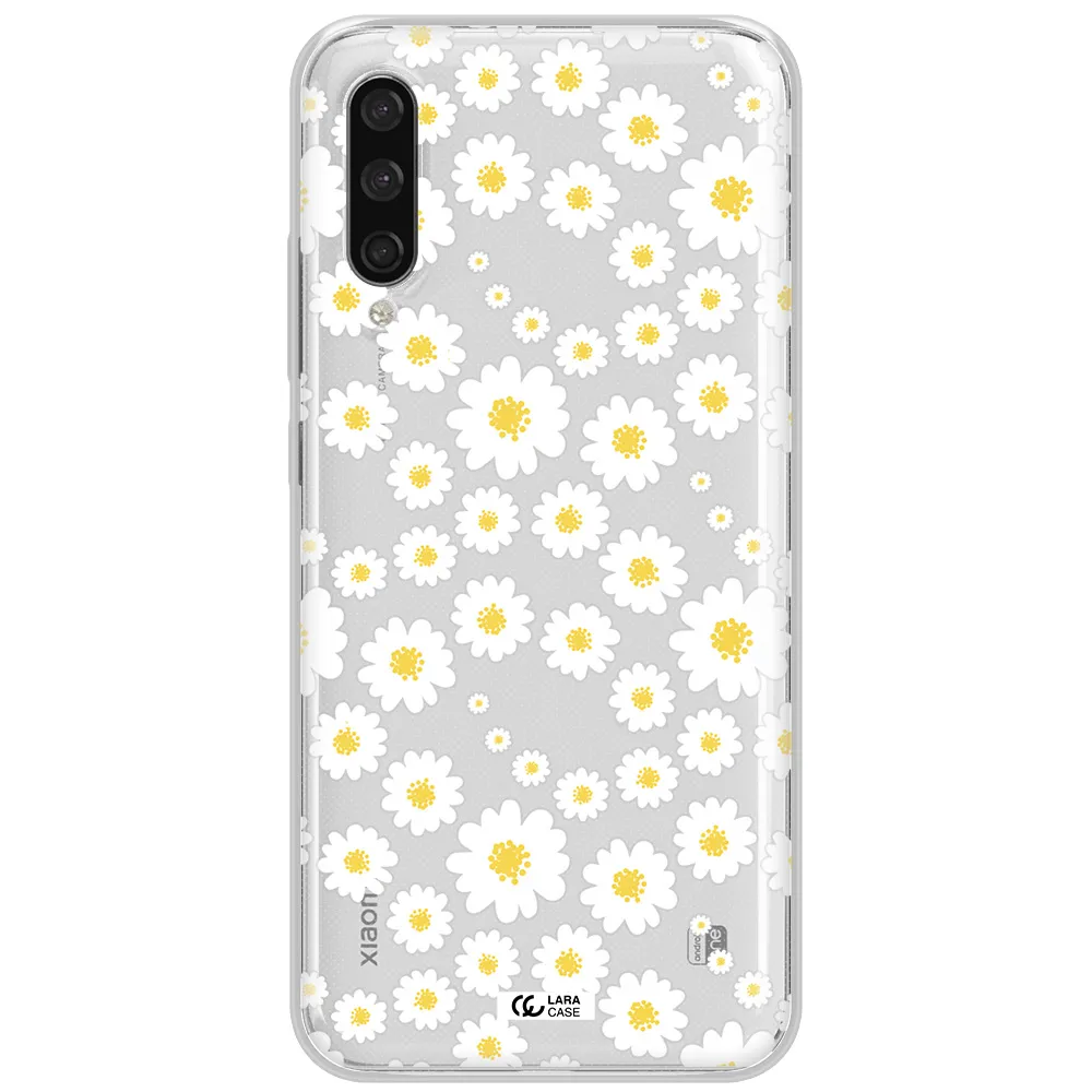 Papatia Pattern Xiaomi Mi A3 Clear Tpu Case