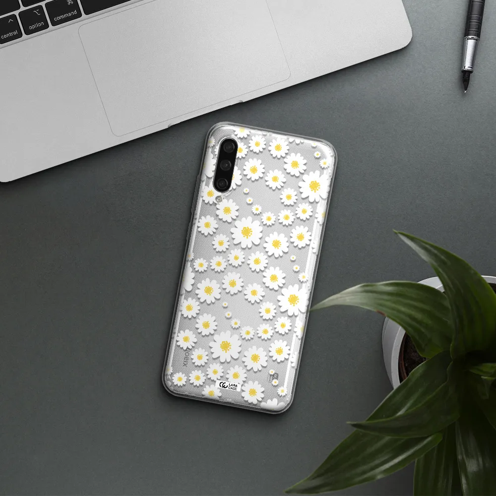 Papatia Pattern Xiaomi Mi A3 Clear Tpu Case