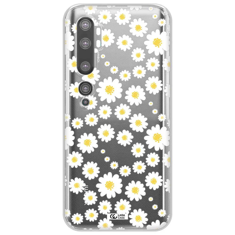 Papatia Pattern Xiaomi Mi Note 10 Clear TPU Case