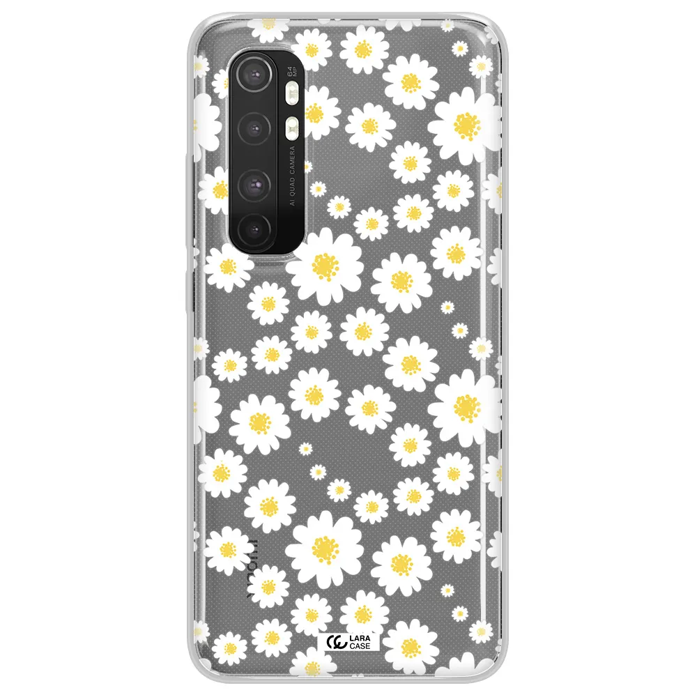 Papatia Pattern Xiaomi Mi Note 10 Lite Clear TPU Case