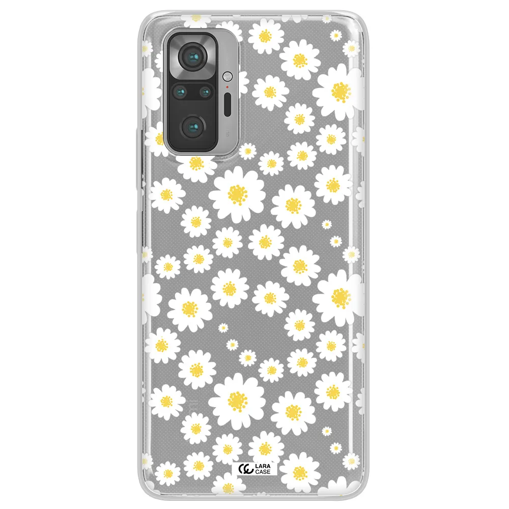 Papatia Pattern Xiaomi Note 10 Pro Clear TPU Case