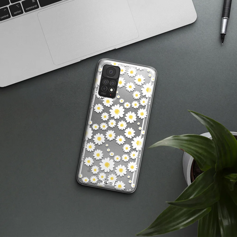 Papatia Pattern Xiaomi Note 11 Pro Clear TPU Case