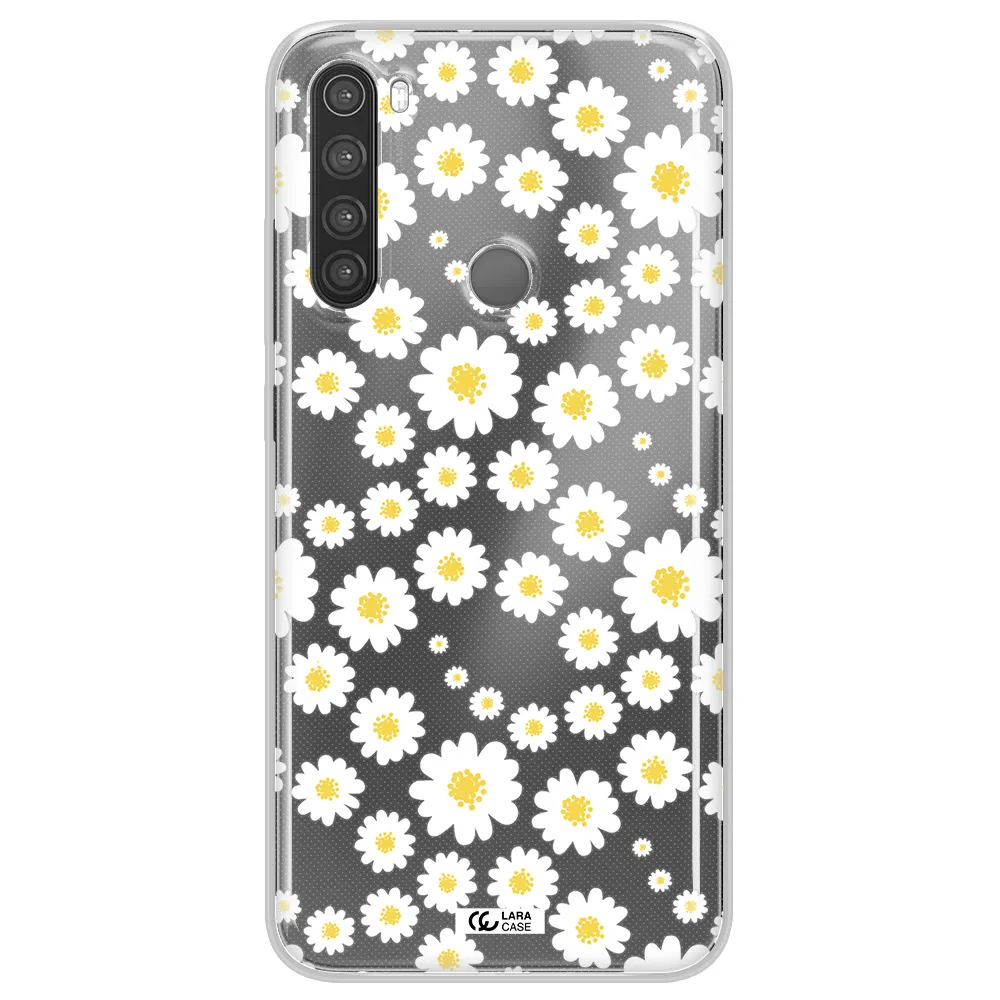 Papatia Pattern Xiaomi Note 8 Clear TPU Case