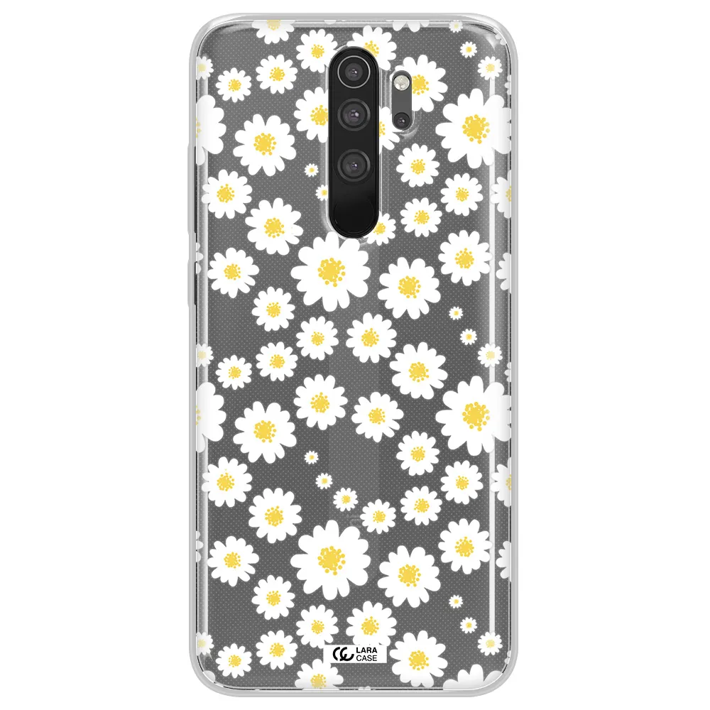 Papatia Pattern Xiaomi Note 8 Pro Clear TPU Case
