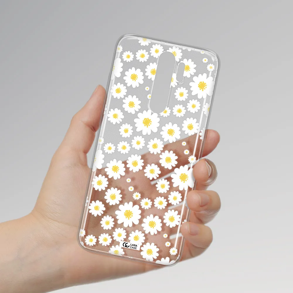 Papatia Pattern Xiaomi Note 8 Pro Clear TPU Case