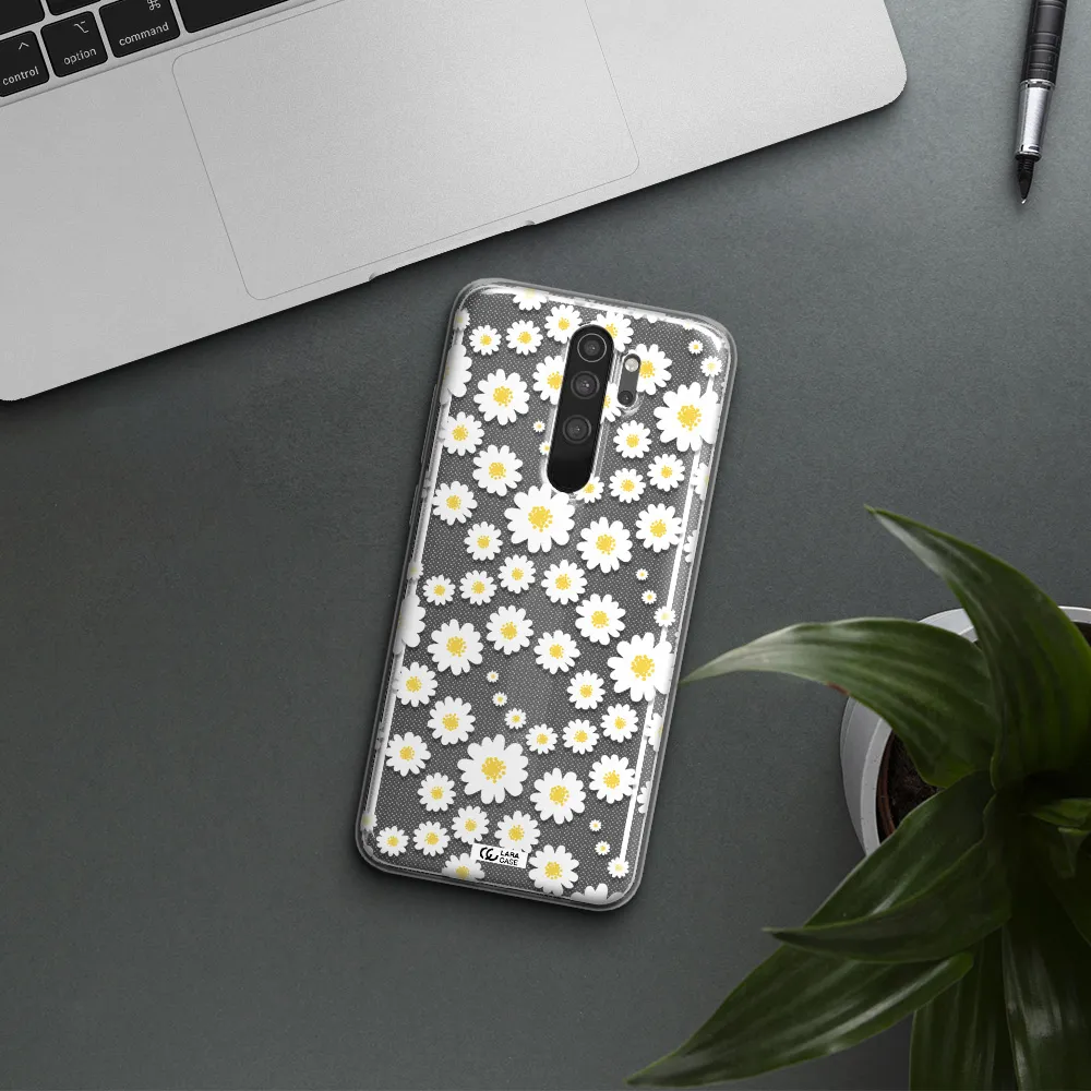 Papatia Pattern Xiaomi Note 8 Pro Clear TPU Case