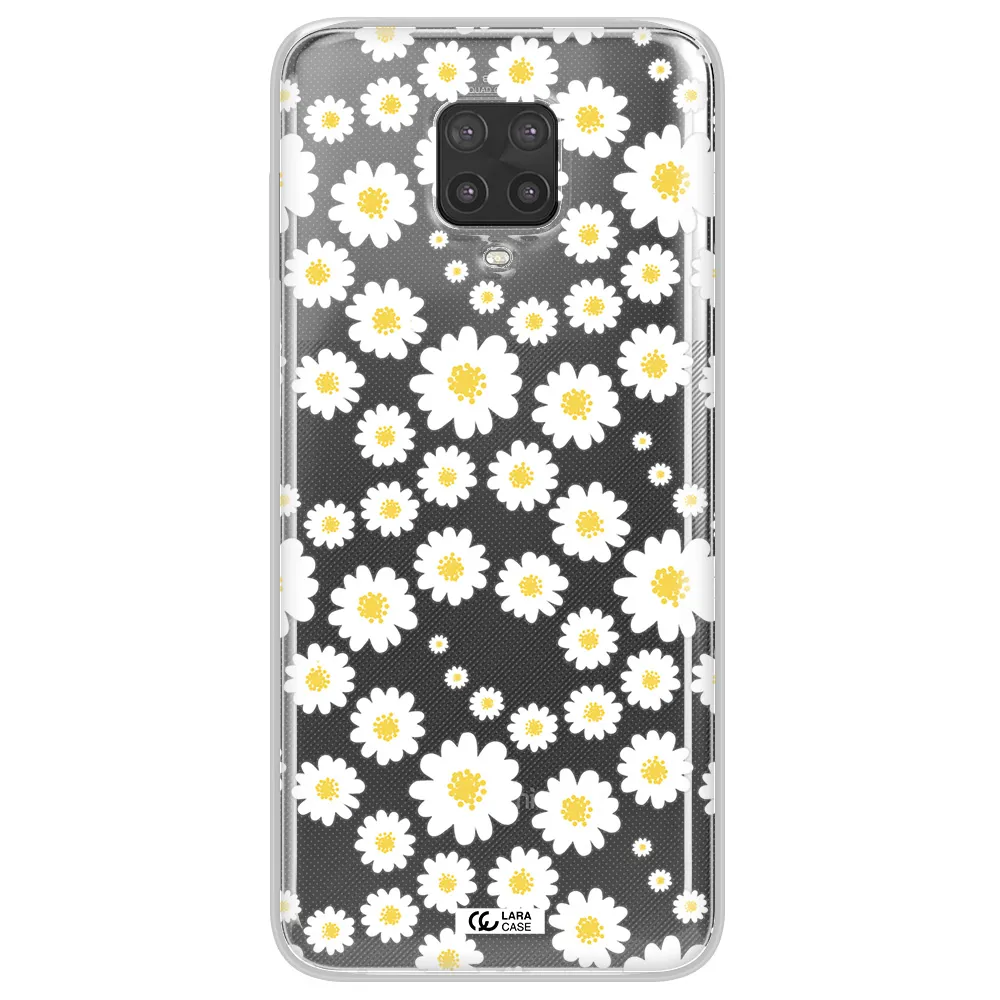 Papatia Pattern Xiaomi Note 9 Pro Clear TPU Case