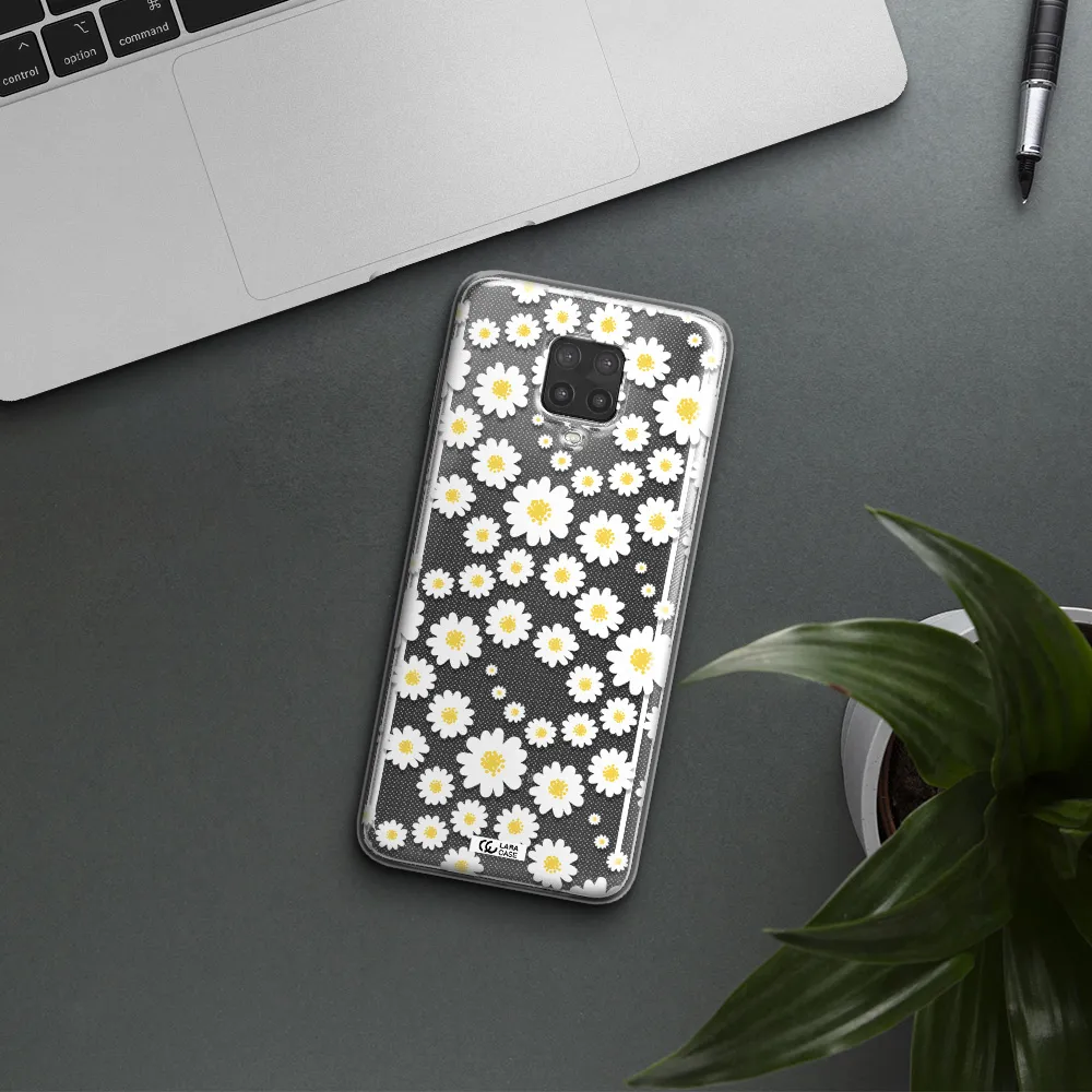 Papatia Pattern Xiaomi Note 9 Pro Clear TPU Case