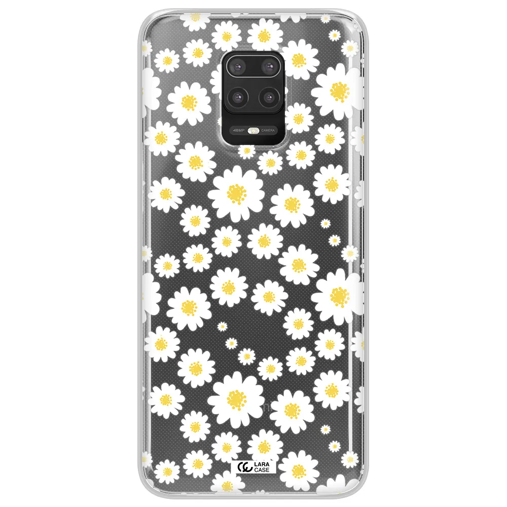 Papatia Pattern Xiaomi Note 9S Clear TPU Case