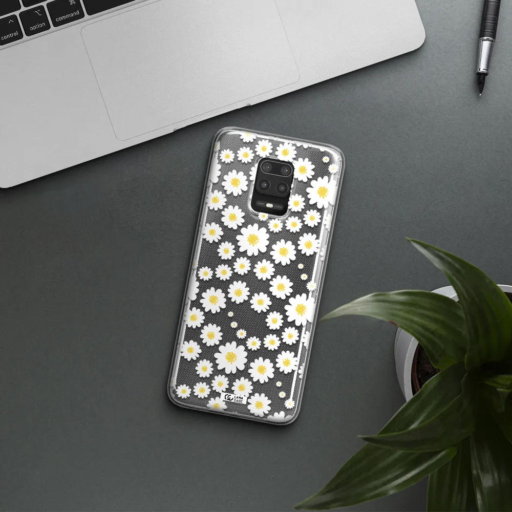 Papatia Pattern Xiaomi Note 9S Clear TPU Case