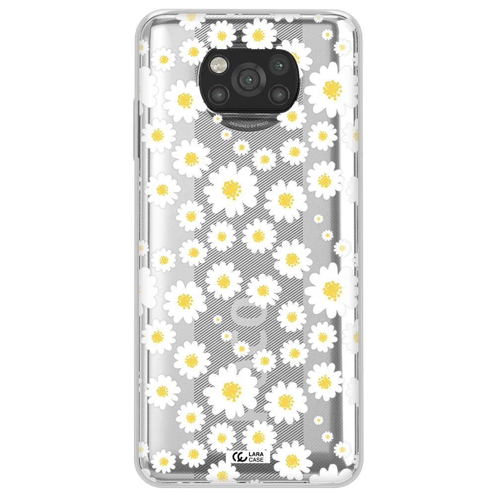 Papatia Pattern Xiaomi Poco X3 Clear TPU Case