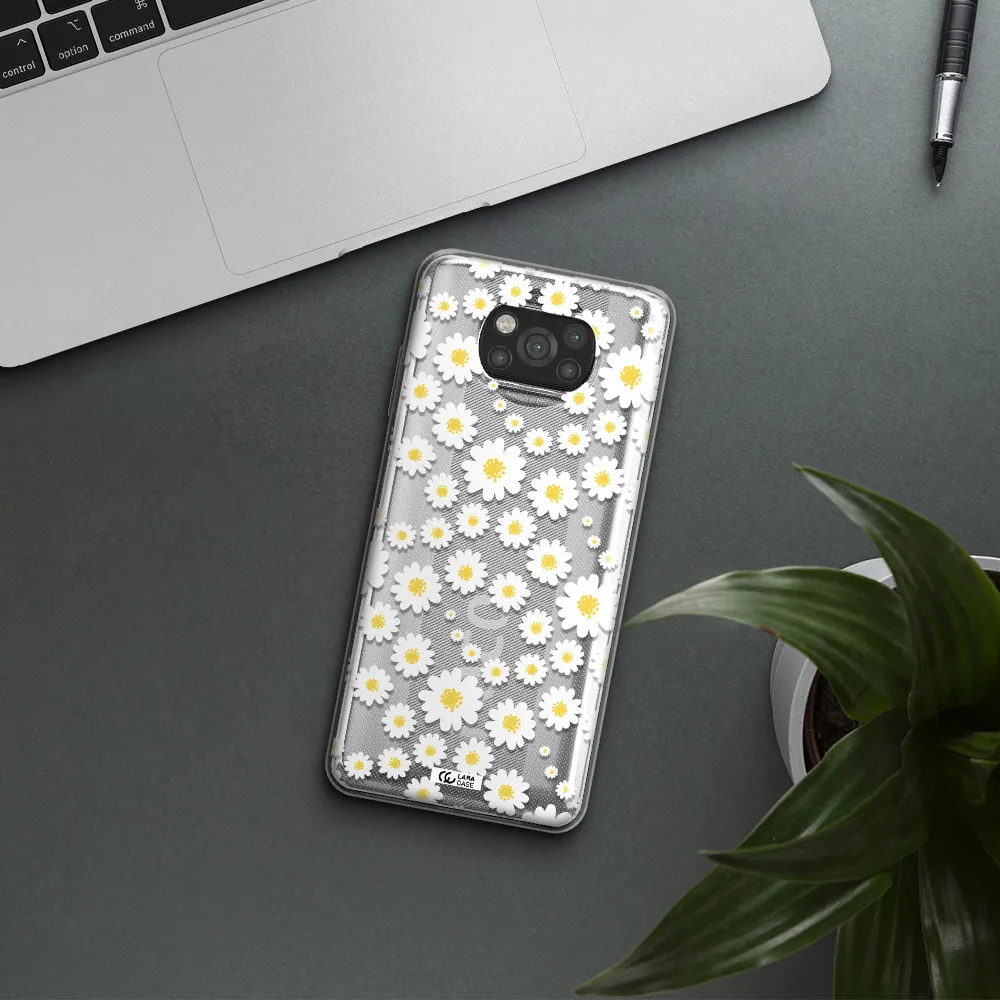 Papatia Pattern Xiaomi Poco X3 Clear TPU Case