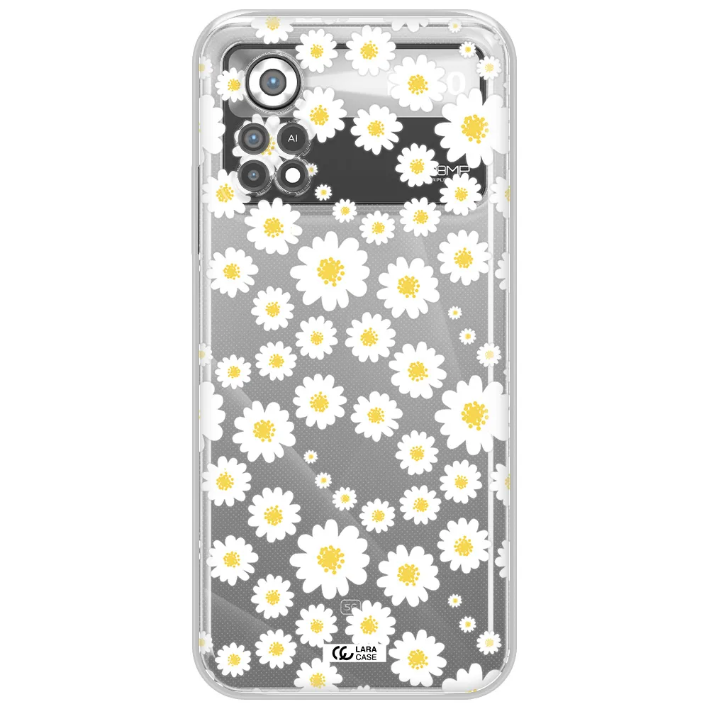 Papatia Pattern Xiaomi Poco X4 Pro Clear TPU Case