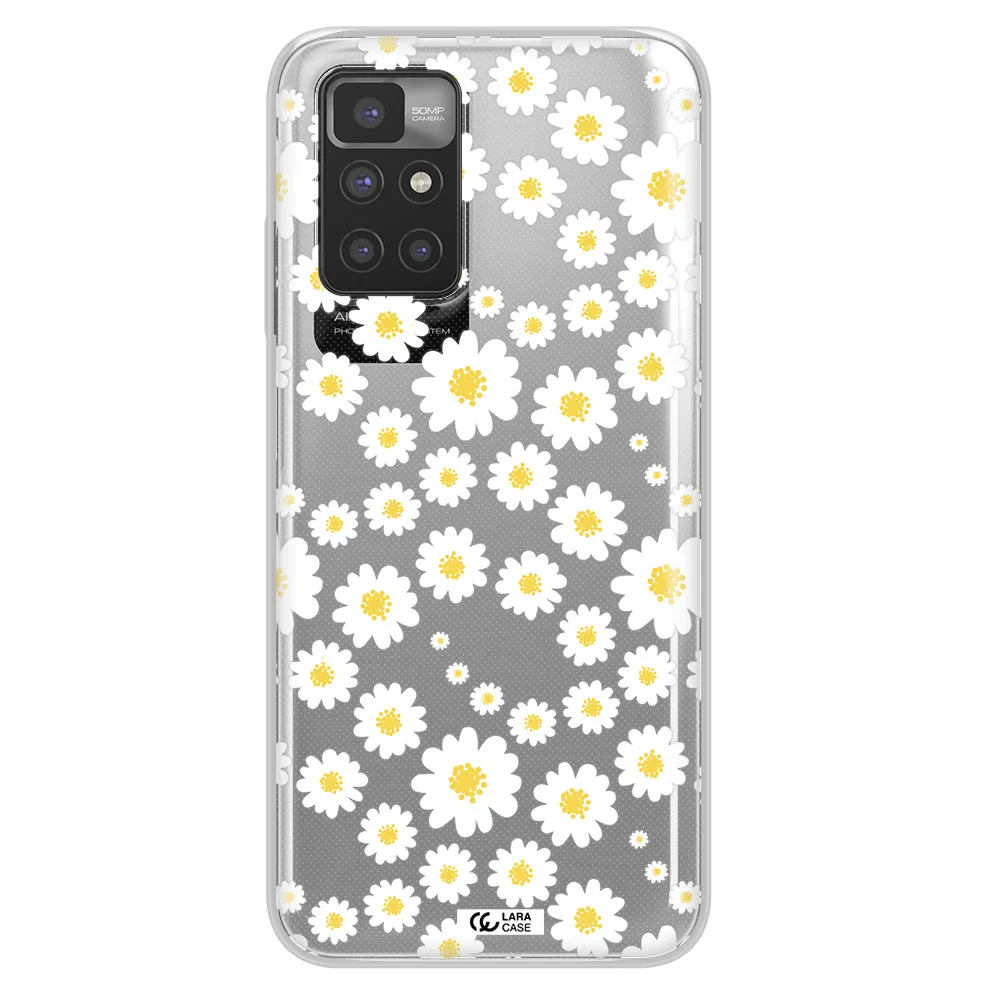 Papatia Pattern Xiaomi Redmi 10 Clear TPU Case