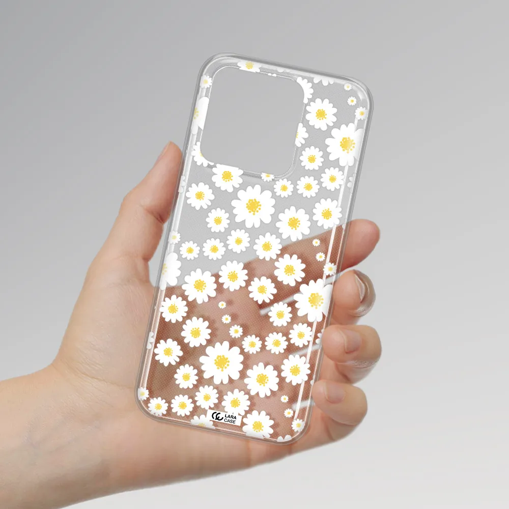 Papatia Pattern Xiaomi Redmi 10A Clear TPU Case