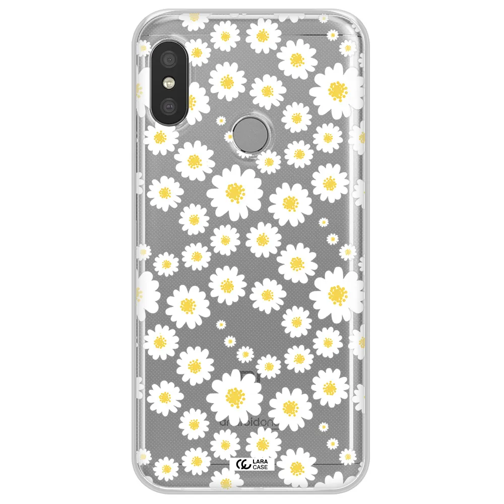 Papatia Pattern Xiaomi Redmi 6 Pro Clear TPU Case