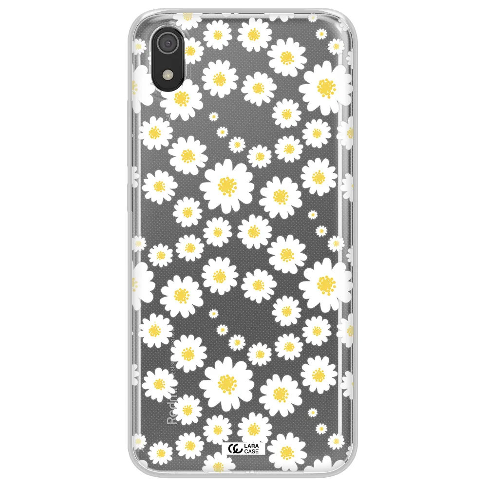 Papatia Pattern Xiaomi Redmi 7A Clear TPU Case