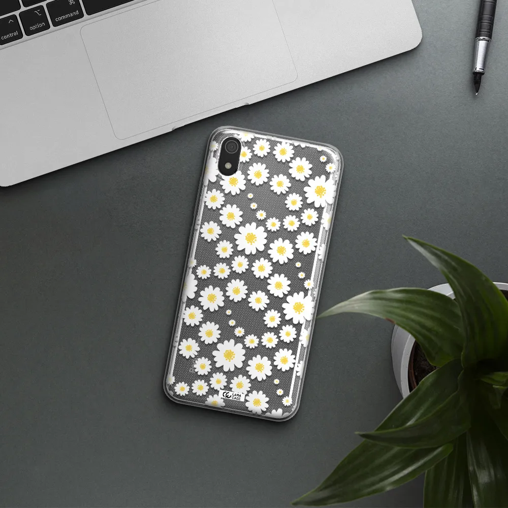 Papatia Pattern Xiaomi Redmi 7A Clear TPU Case