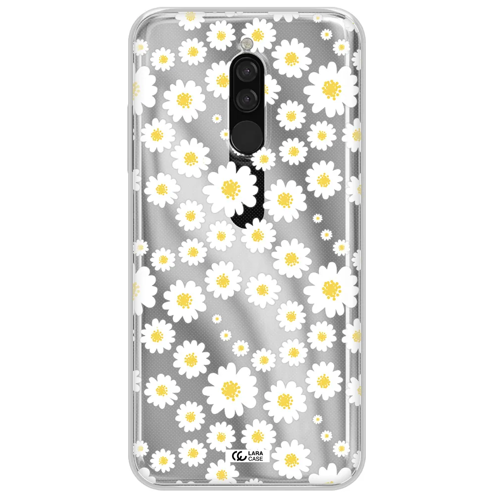 Papatia Pattern Xiaomi Redmi 8 Clear Tpu Case