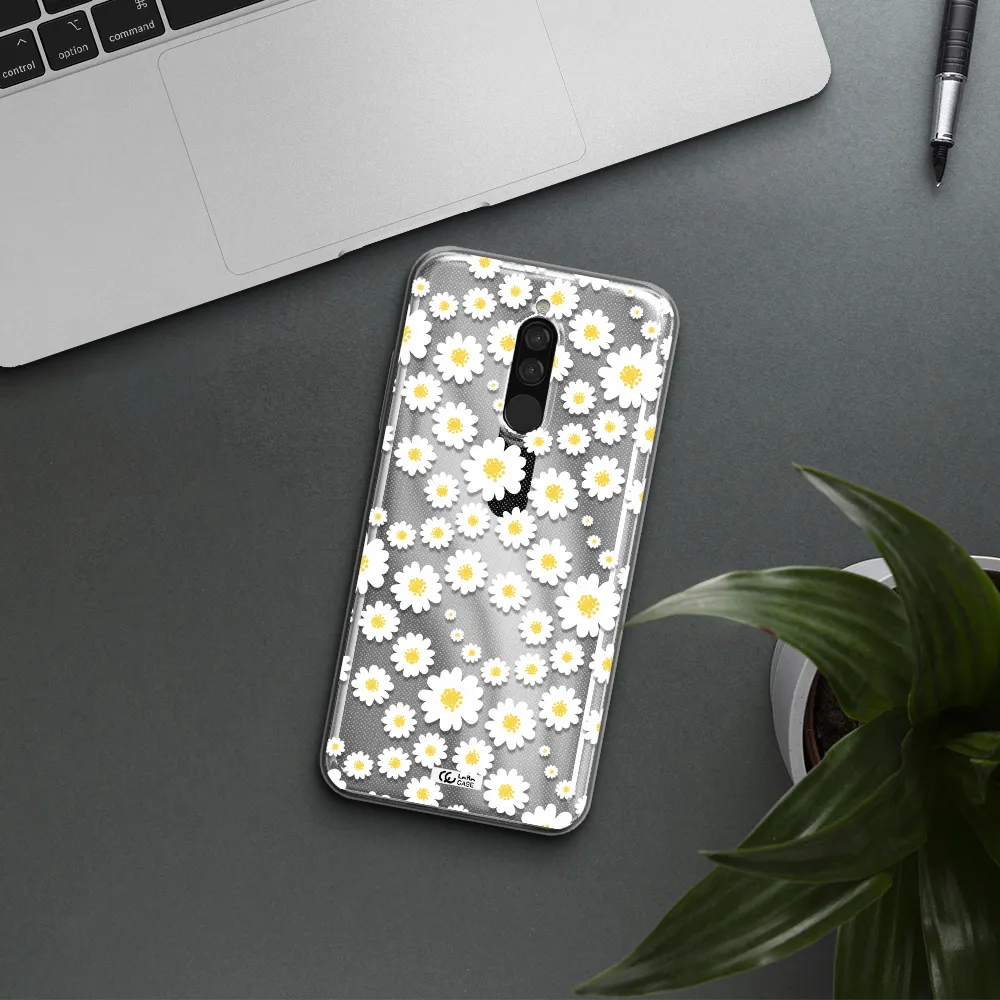 Papatia Pattern Xiaomi Redmi 8 Clear Tpu Case