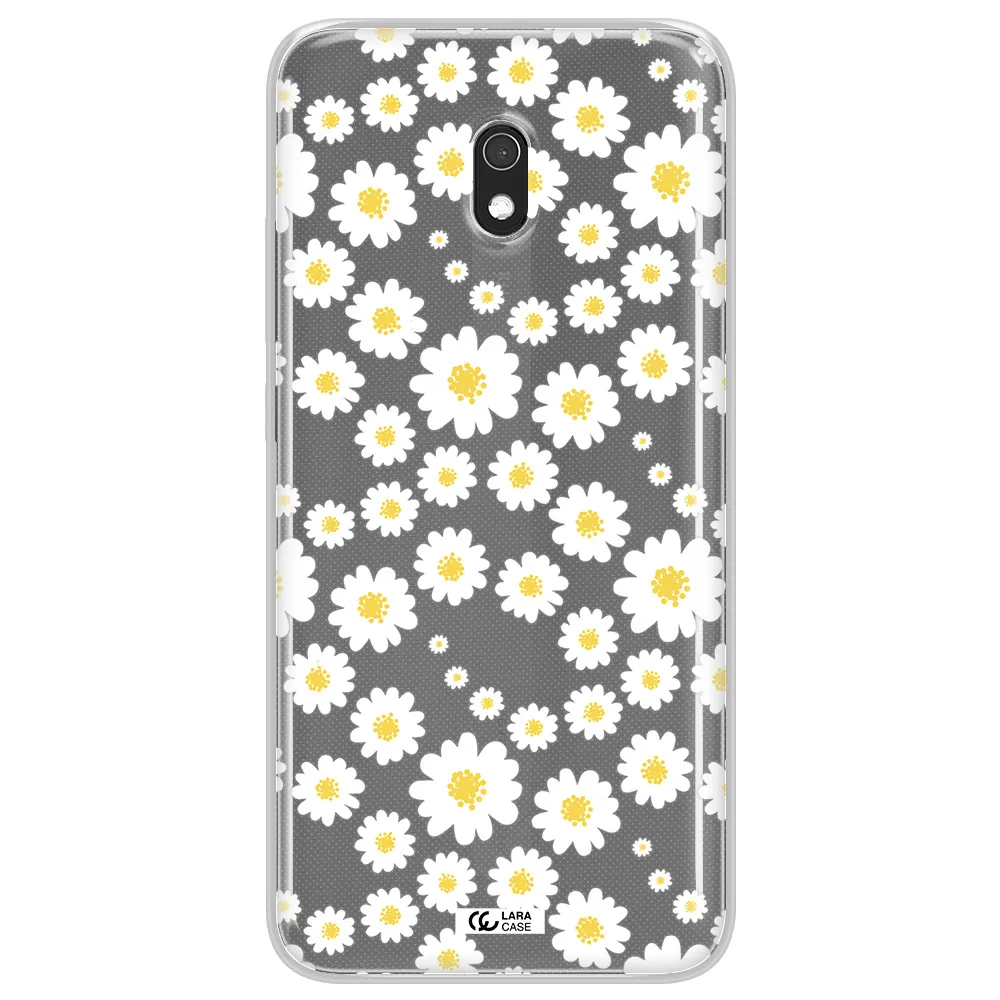 Papatia Pattern Xiaomi Redmi 8A Clear TPU Case