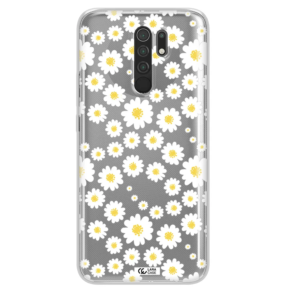 Papatia Pattern Xiaomi Redmi 9 Clear TPU Case