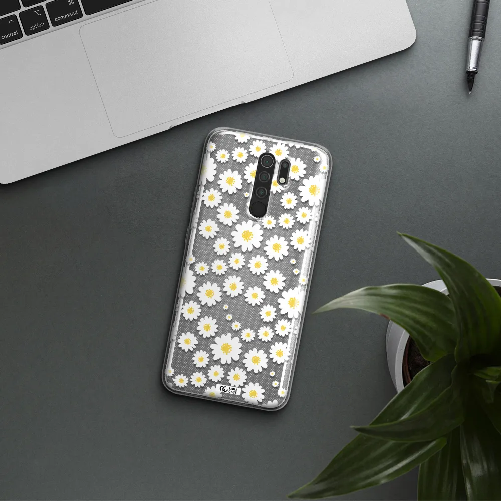 Papatia Pattern Xiaomi Redmi 9 Clear TPU Case
