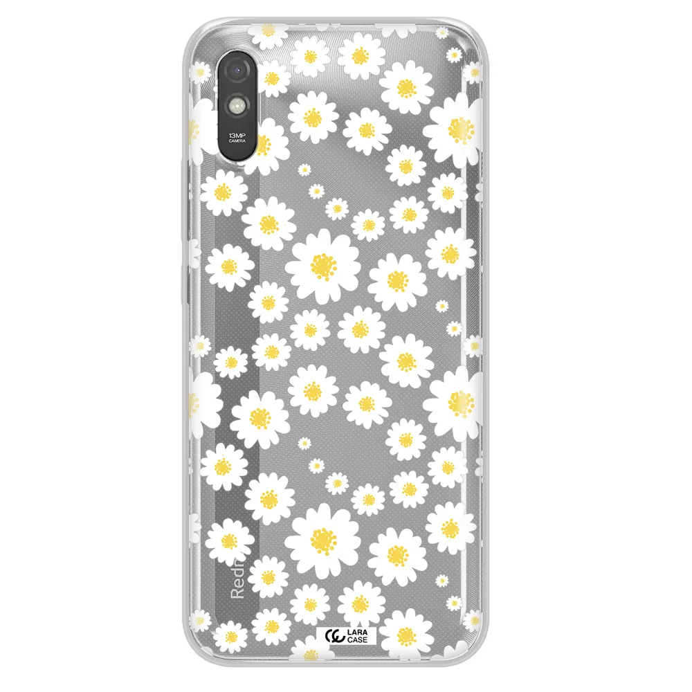 Papatia Pattern Xiaomi Redmi 9A Clear TPU Case