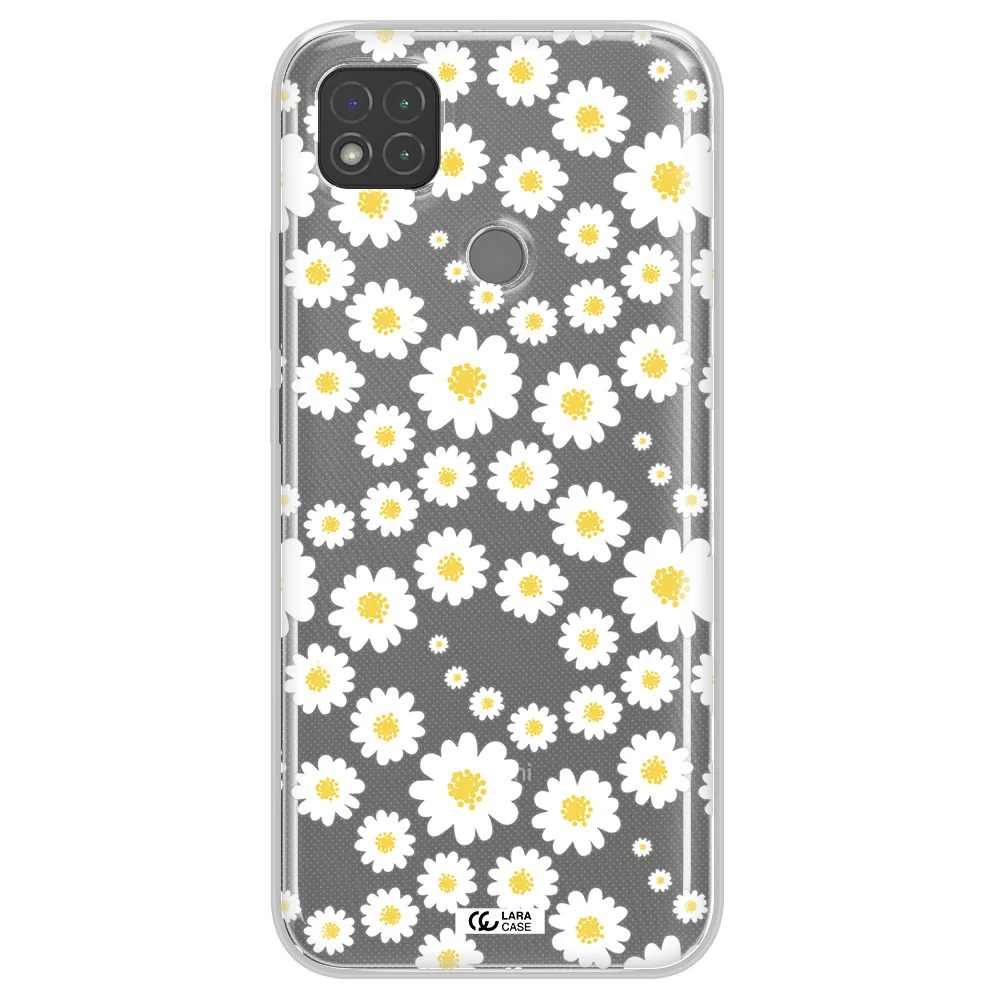Papatia Pattern Xiaomi Redmi 9C Clear TPU Case