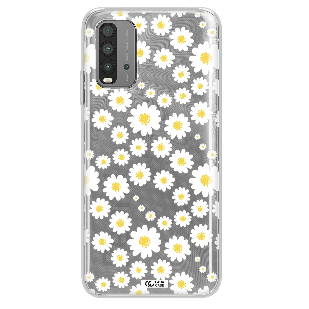 Papatia Pattern Xiaomi Redmi 9T Clear TPU Case