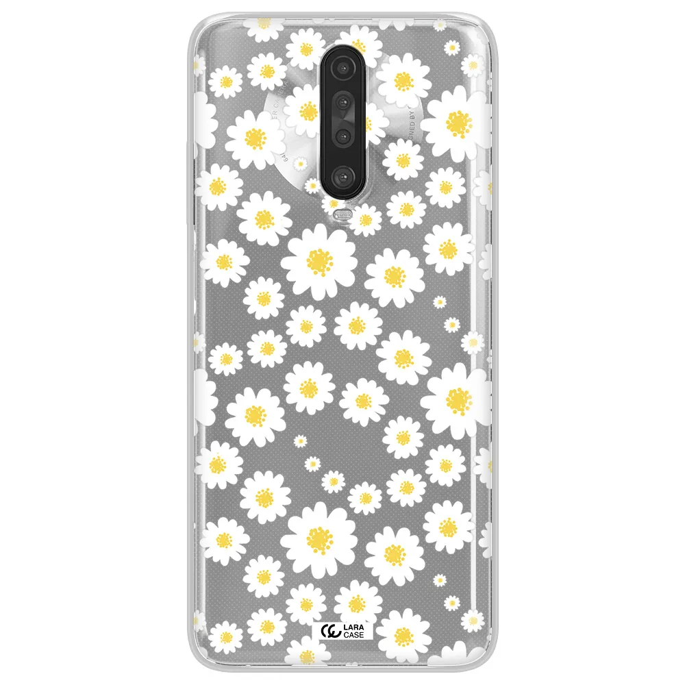 Papatia Pattern Xiaomi Redmi K30 Clear TPU Case