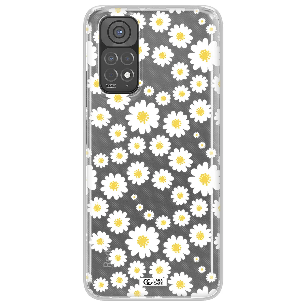 Papatia Pattern Xiaomi Redmi Note 11 Clear TPU Case