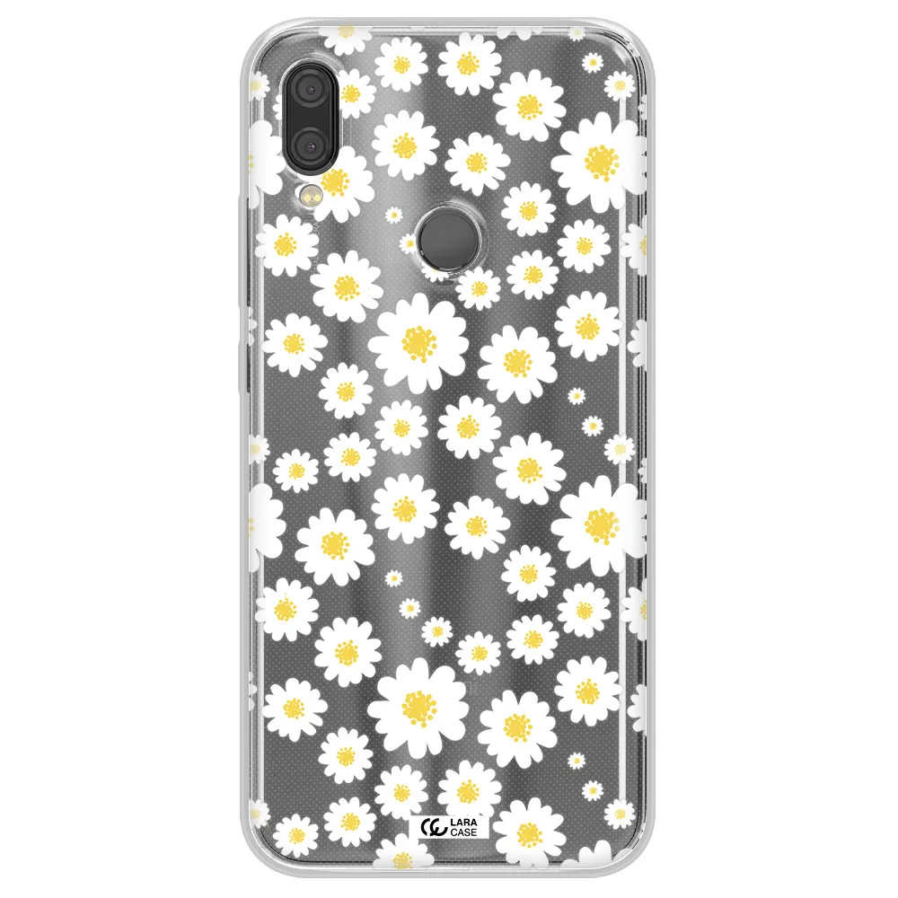 Papatia Pattern Xiaomi Redmi Note 7 Clear TPU Case