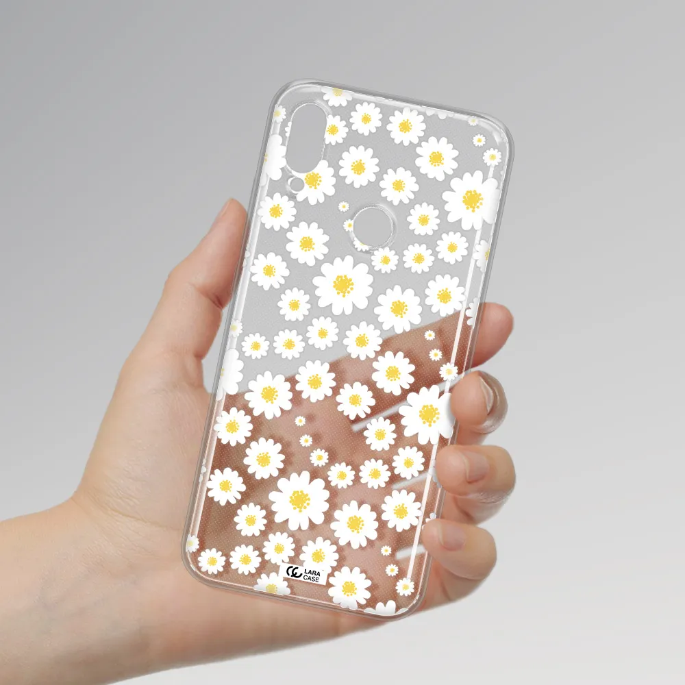 Papatia Pattern Xiaomi Redmi Note 7 Clear TPU Case