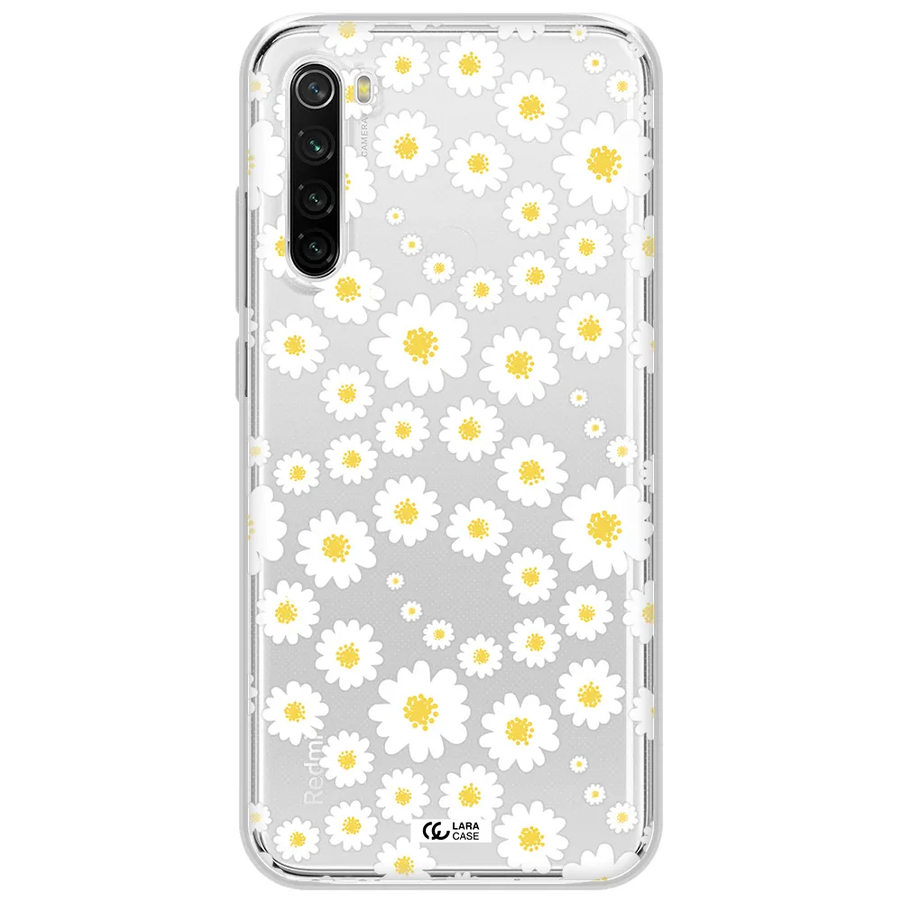 Papatia Pattern Xiaomi Redmi Note 8T Clear Tpu Case