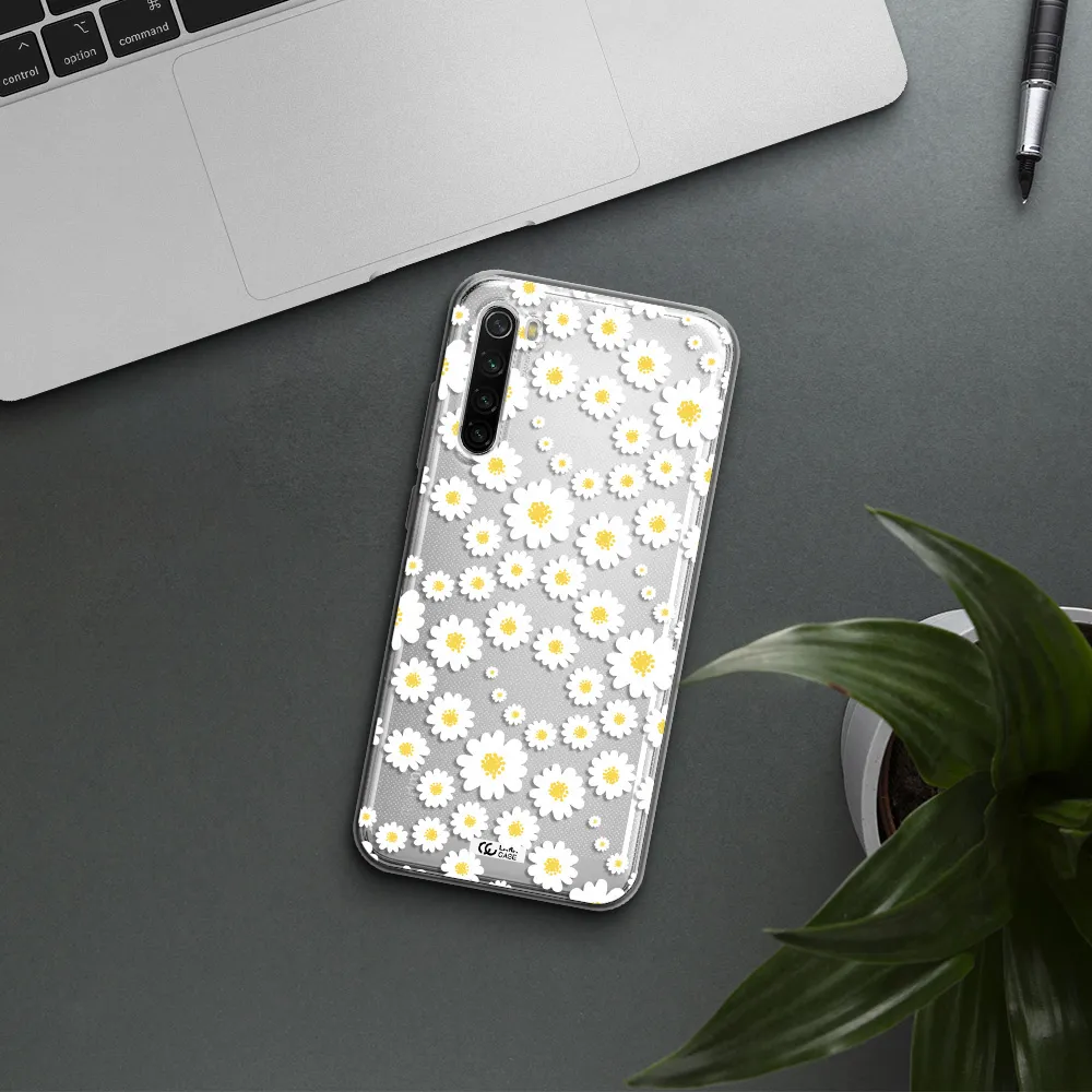 Papatia Pattern Xiaomi Redmi Note 8T Clear Tpu Case