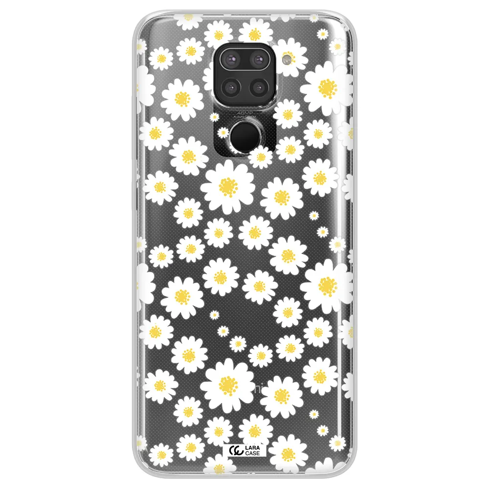 Papatia Pattern Xiaomi Redmi Note 9 Clear TPU Case