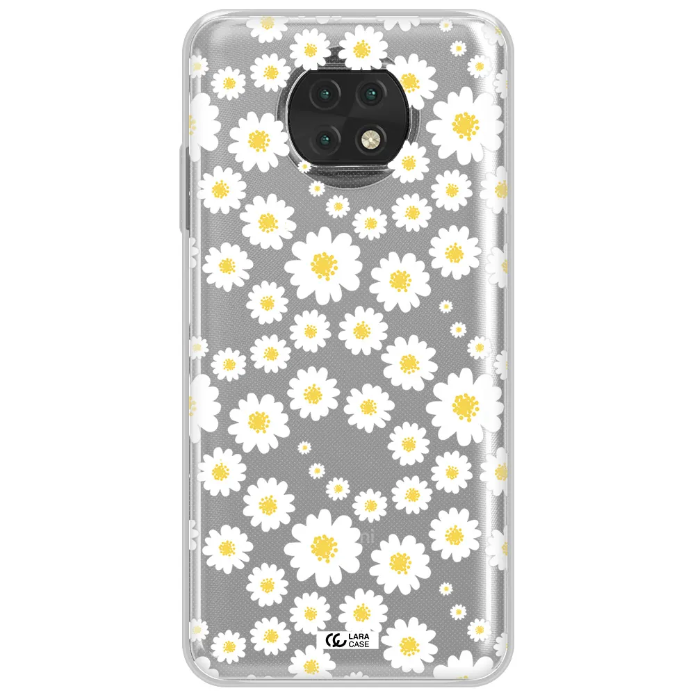 Papatia Pattern Xiaomi Redmi Note 9T Clear Tpu Case