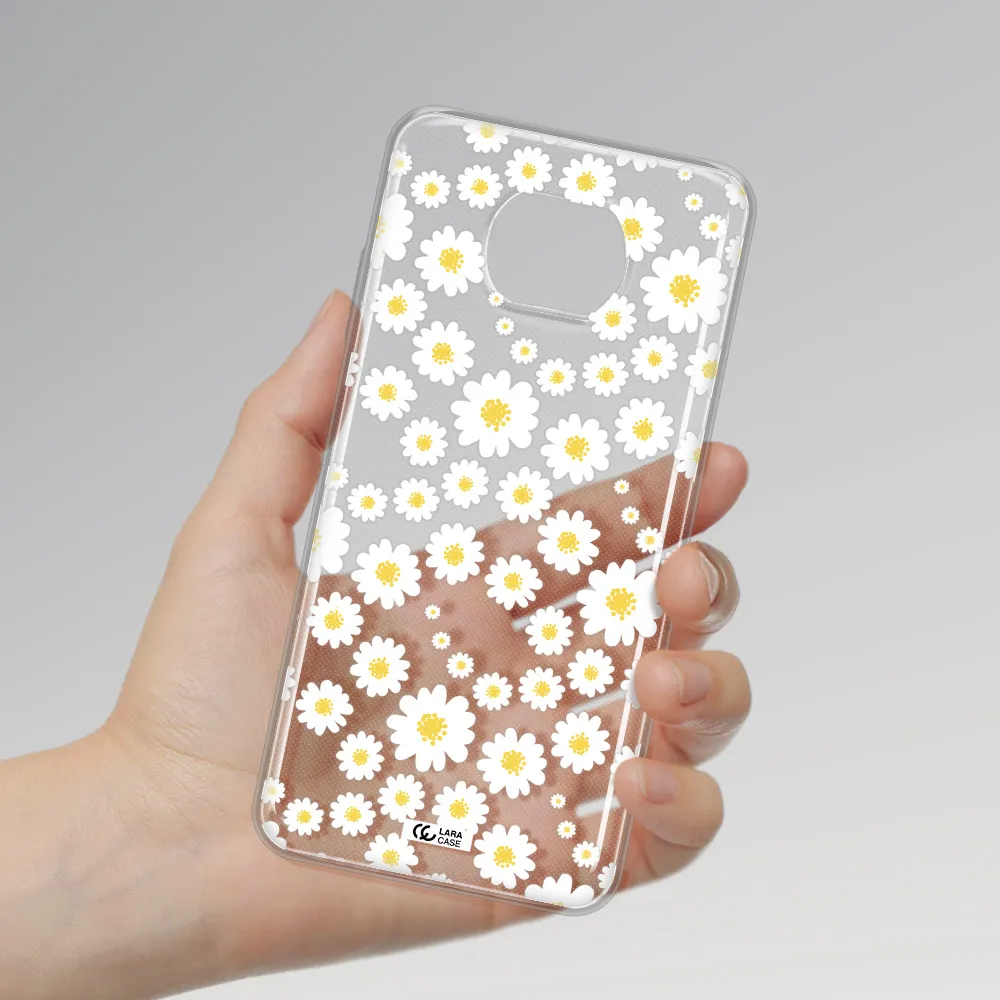 Papatia Pattern Xiaomi Redmi Note 9T Clear Tpu Case