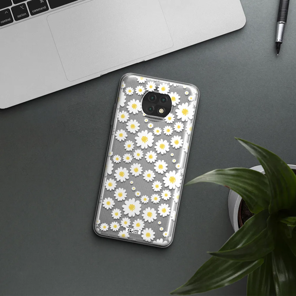 Papatia Pattern Xiaomi Redmi Note 9T Clear Tpu Case