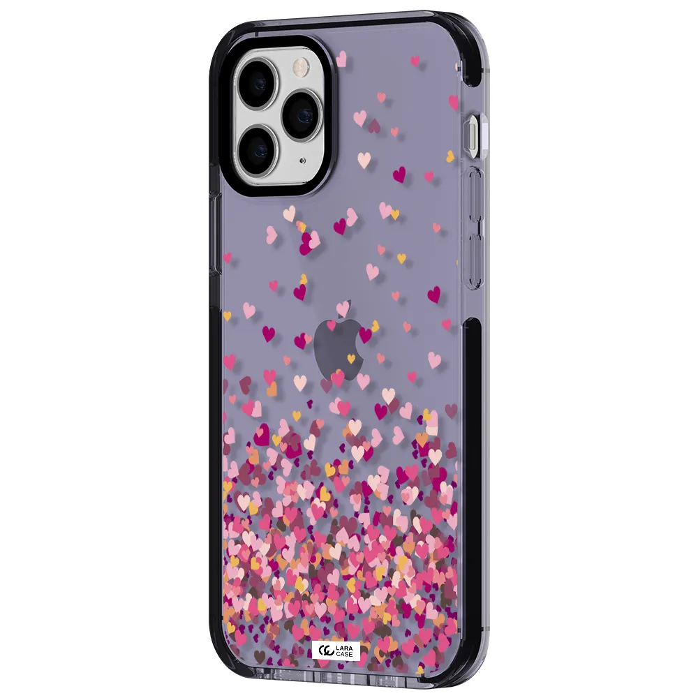 Flying Hearts Apple iPhone 11 pro impact Lilac Case