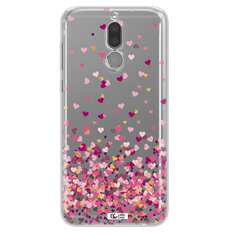 Flying Hearts Huawei Mate 10 Lite Clear TPU Case