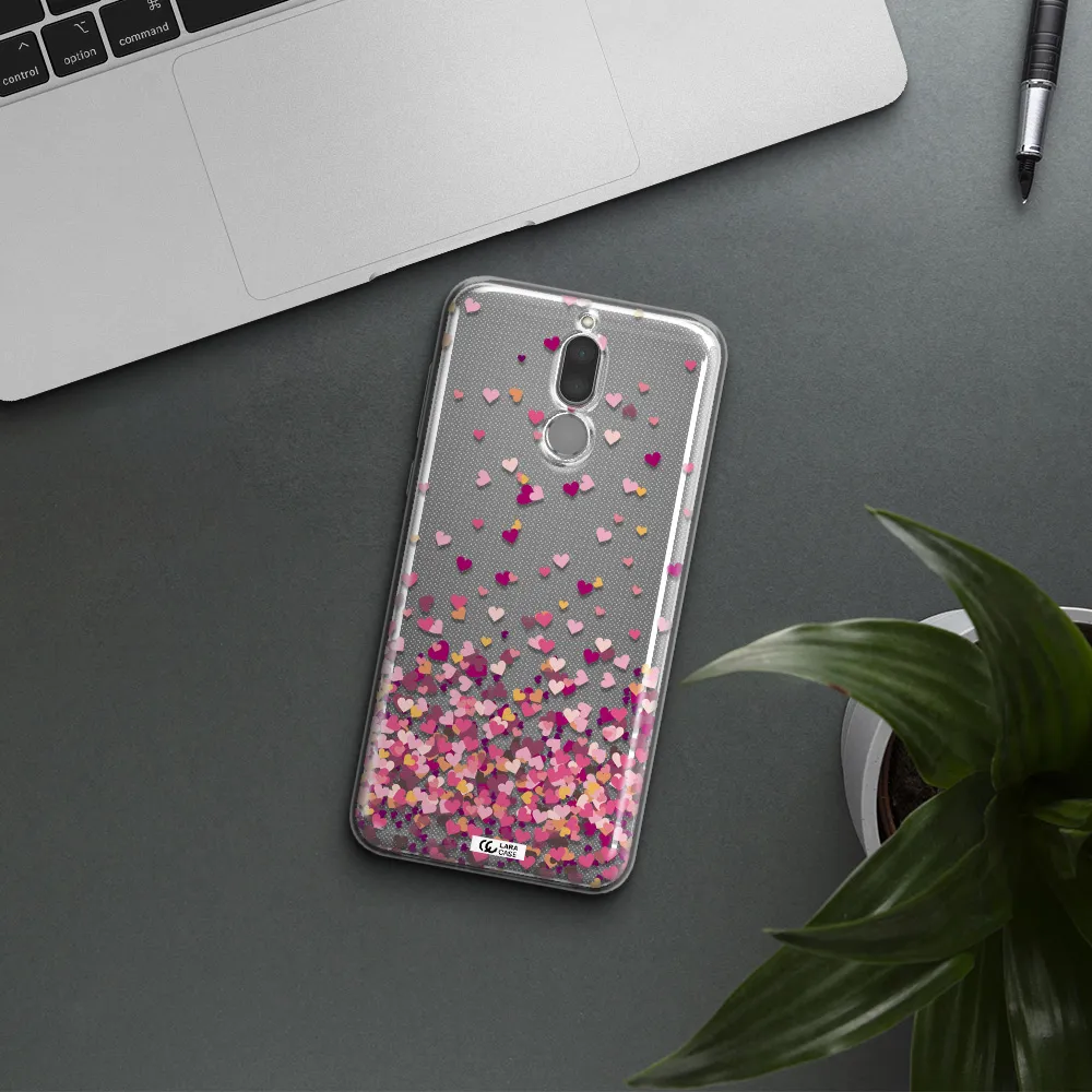 Flying Hearts Huawei Mate 10 Lite Clear TPU Case
