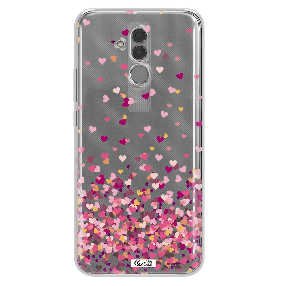 Flying Hearts Huawei Mate 20 Lite Clear TPU Case