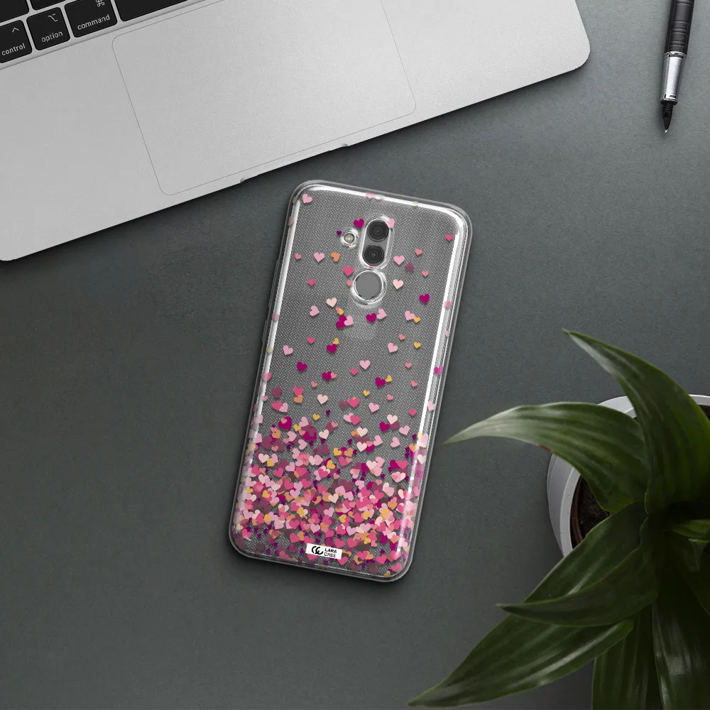 Flying Hearts Huawei Mate 20 Lite Clear TPU Case