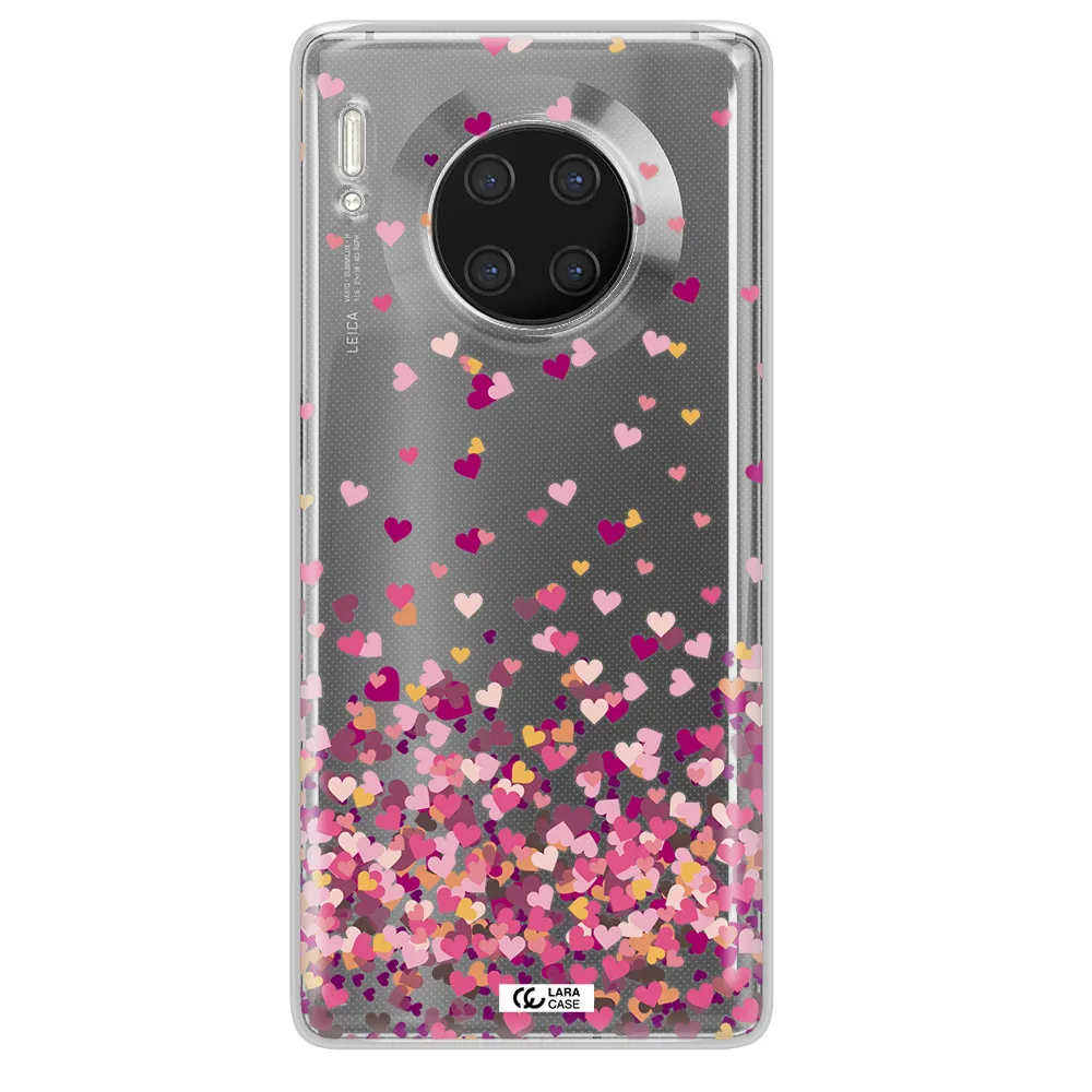 Flying Hearts Huawei Mate 30 Pro Clear TPU Case