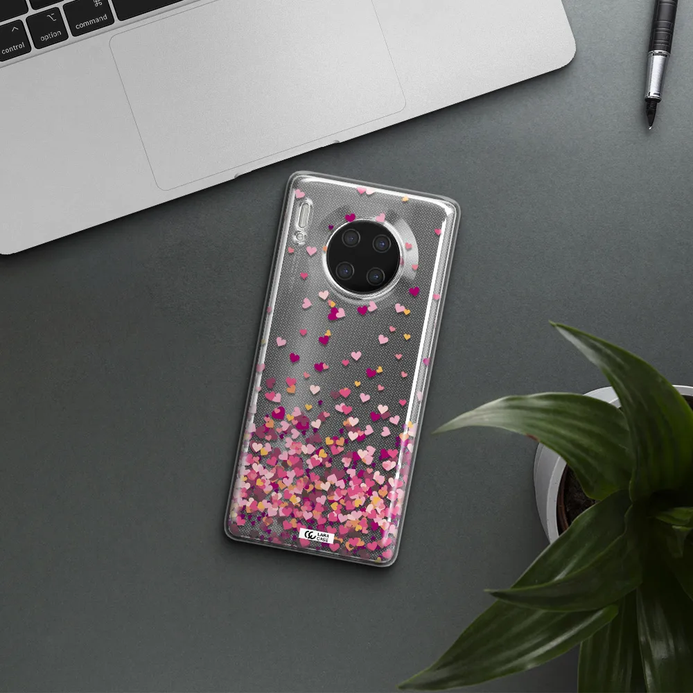 Flying Hearts Huawei Mate 30 Pro Clear TPU Case