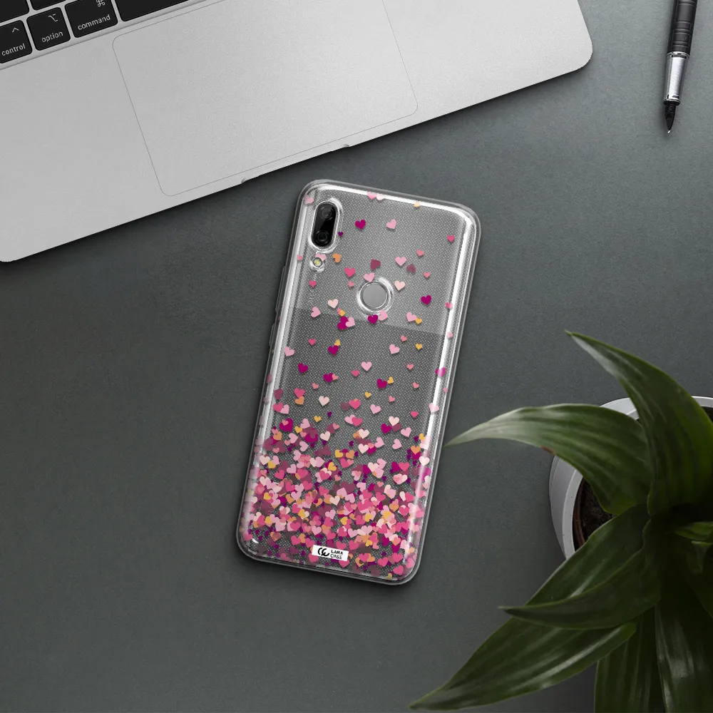 Flying Hearts Huawei P Smart Z Clear TPU Case