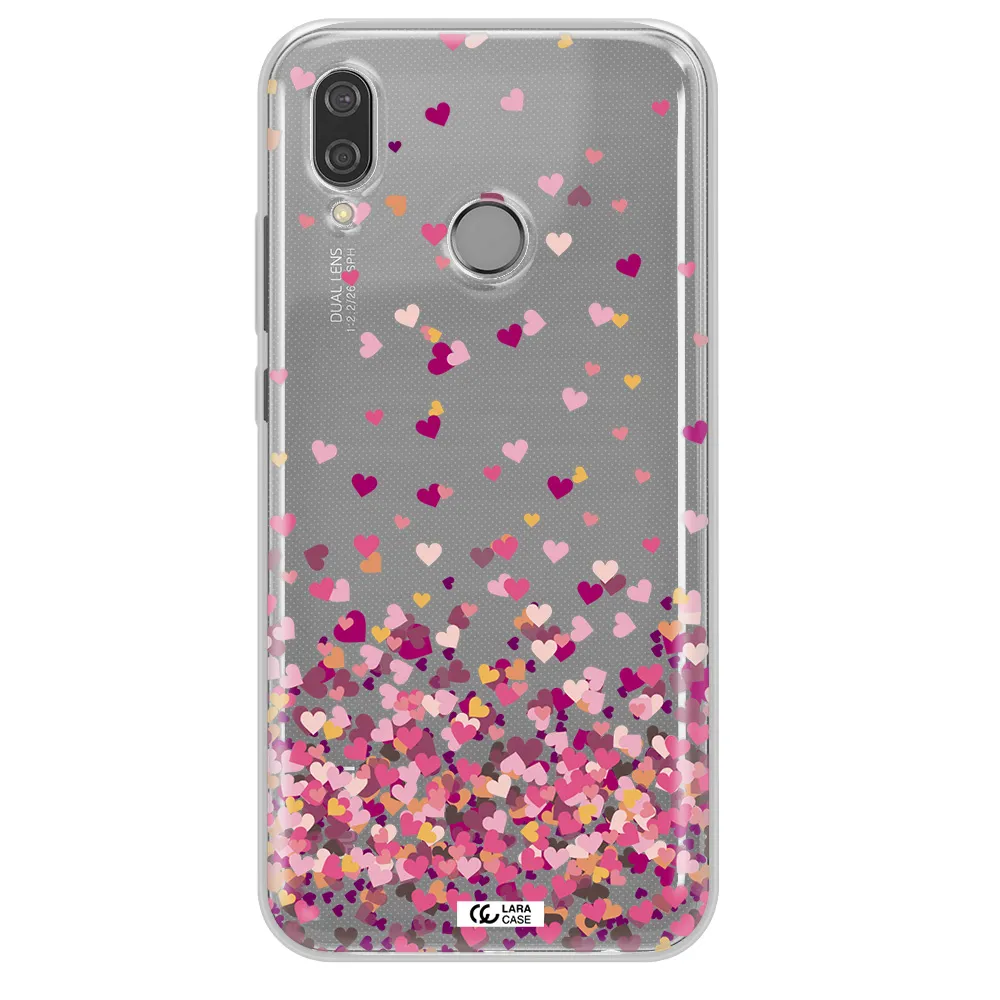 Flying Hearts Huawei P20 Lite Clear TPU Case